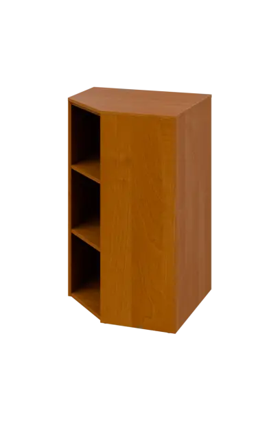 CV 3 - 7 skříň rohová, levá, 1100x700x700, olše jantar